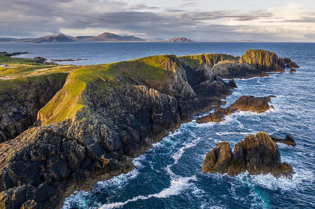 Be'S Cottage Malin Head Buitenkant foto