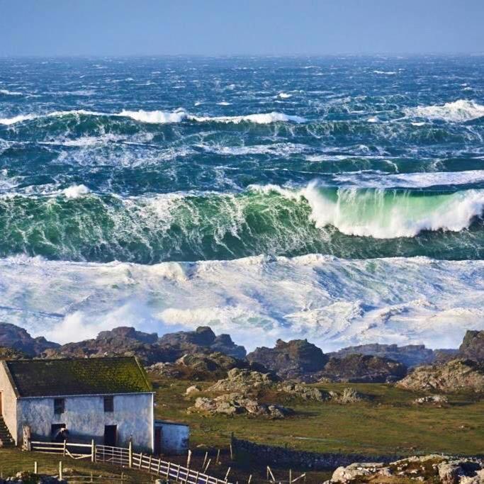 Be'S Cottage Malin Head Buitenkant foto