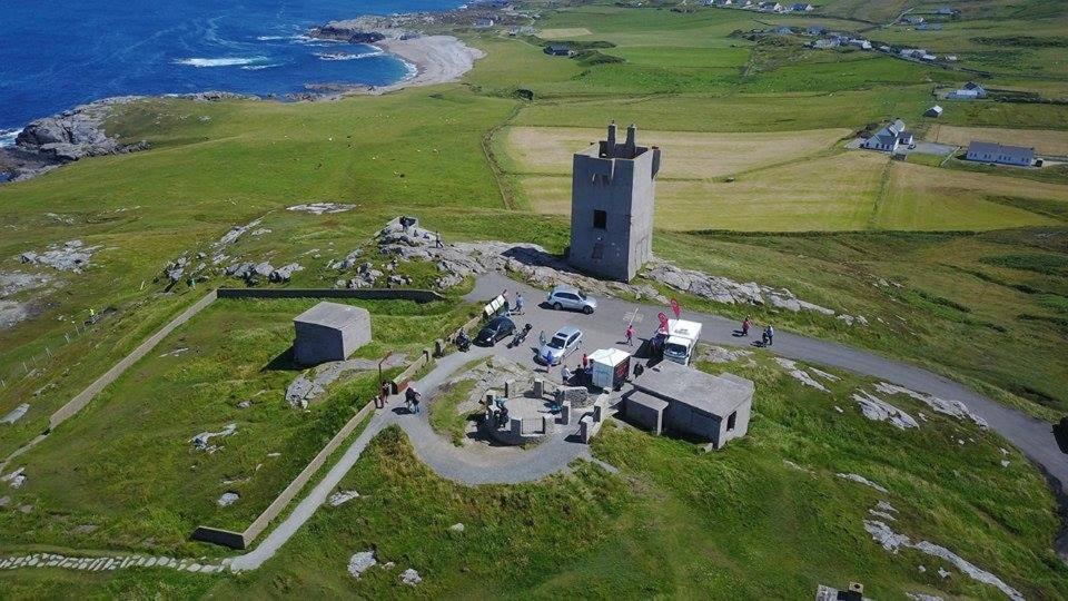 Be'S Cottage Malin Head Buitenkant foto
